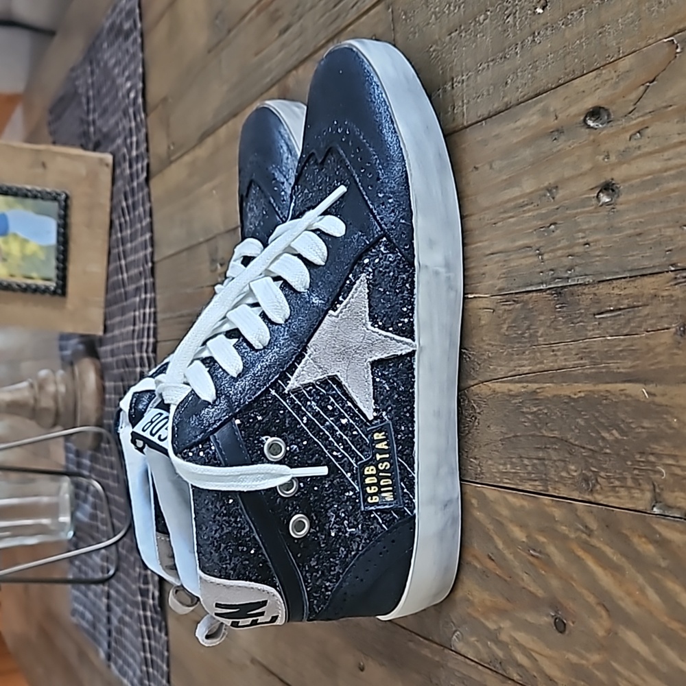 Glitter High-Tops
